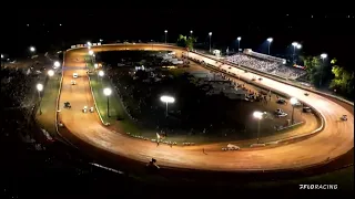 Williams Grove Speedway crash during Vintage Exhibition