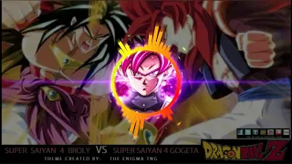 Dragon Ball Z - SS4 Broly VS SS4 Gogeta Theme Nightcore