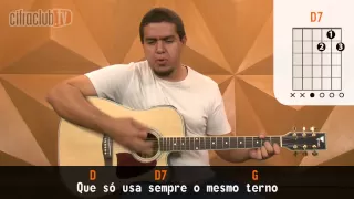Meu Amigo Pedro - Raul Seixas (simplified guitar lesson)