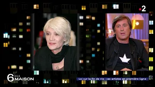 Fin de vie : un sujet évident pour Thomas Dutronc et Françoise Hardy - 6 A La Maison - 24/03/2021