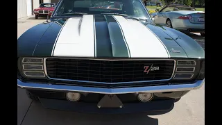 1969 Camaro Z28 - Test Drive