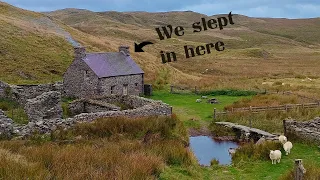 Secret Bothy Overnighter - Luxury Wild Camp Out