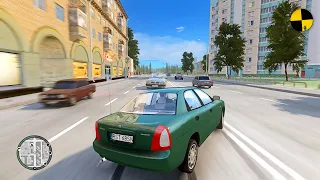 GTA 4 Crash Testing Real Car Mods Ep.18