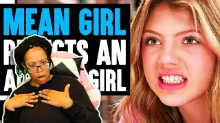 Will&Nakina Reacts | MEAN GIRL Rejects An AUTISTIC GIRL, She Lives To Regret It | Dhar Mann