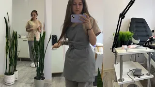 Nail VLOG | Подписчица на маникюре🤭 Процесс маникюра. Работа после отпуска