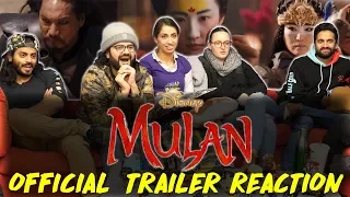 Disney's Mulan - Official Trailer - Group Reaction