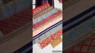 scrap lace reuse ideas || ladies hand purse banana || #bag #reuse #waste #old #diy #ytshorts #shorts