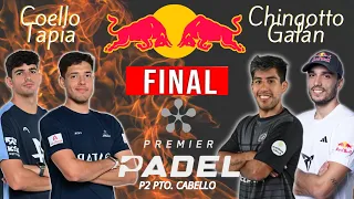 FINAL P2 PUERTO CABELLO PREMIER PADEL 2024 | COELLO-TAPIA VS CHINGOTTO-GALÁN