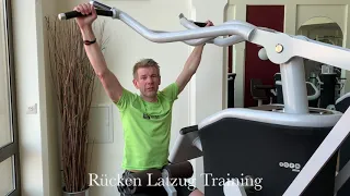 Rücken Latzug Training - eGym #6