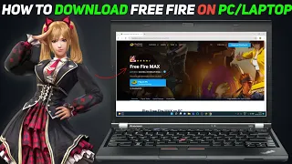 How To Install FREE FIRE In PC / LAPTOP 2024 | Download Free Fire In Pc