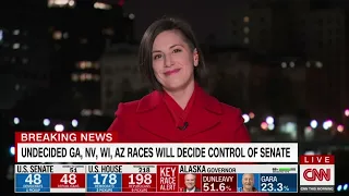 CNN 2022 Midterm Election Coverage: Lucy Kafanov in Wisconsin