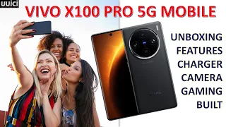 VIVO X100 PRO Unboxing & First Look - The Best Camera Smartphone? #vivox100pro