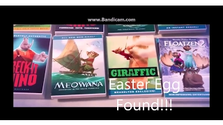 Moana Easter Egg Found In Disney/Pixar Movie Zootopia