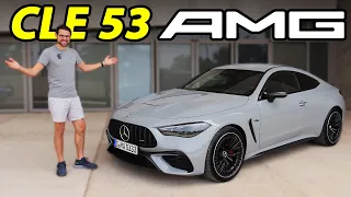 Mercedes-AMG CLE 53 Coupé Test: Besser dieser 6-Zylinder als ein C63?