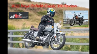 2022 Royal Enfield Classic 350 Road Review, LAMS Approved Classic Motorcycle BikeReview.com.au