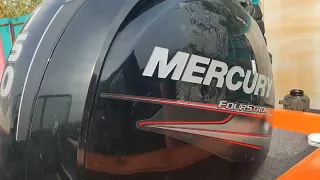 Mercury F150  ремонт генератора