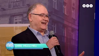 Az Aradi Varga Show sztárvendége: Forgács Gábor - Gyere pácolj meg