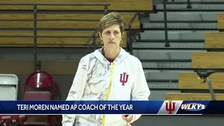 Indiana's Teri Moren wins AP Coach of the Year