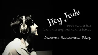 Hey Jude, The Beatles | Diatonic Harmonica Ver.