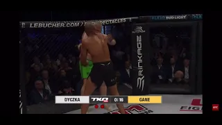 Ciryl Gane before UFC