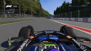 F1 2024 qualy ONLINE CRAZY handling system... LOVE IT!