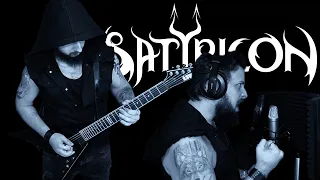 Satyricon - Mother North (guitar and vocals cover)