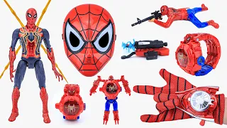 Spider-Man Toy Collection Unboxing Review | Spidey and His Amazing Friends Review