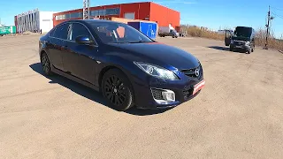 2007 Mazda 6! Супер спортивная тачка! Тест-Драйв.