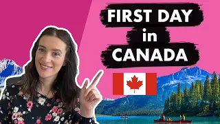 First Day in Canada | First week in Halifax, NS | Must do in your first day as immigrant in Canada