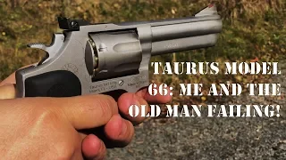 Range Fails: Taurus Model 66, Can't Hit the Barn if I was Standing in it!