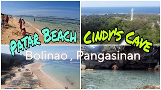 Patar White Sand Beach and Cindy's Cave in Bolinao Pangasinan ( How to get there?..)