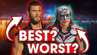 What Are The Best and Worst Thor Movies? - Hack The Movies
