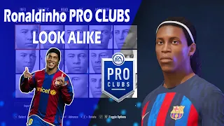 Ronaldinho - FIFA 23 Pro Clubs Look Alike