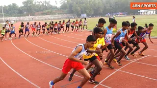 2000M Run Boys U16 at 65th Kerala State Junior Athletics Championship 2021