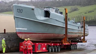 Schnellboot S130. This is the story of S-130, the last surviving German E-Boat from WWII…