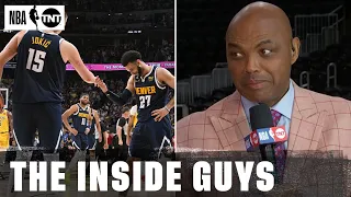 Chuck Guarantees The Nuggets Will Win The NBA Finals 😳 👀 | NBA on TNT