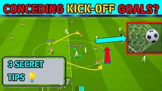 STOP KICK-OFF GLITCH IN eFootball 🧱💯 | eFootball Defending Tips Short Tutorial |