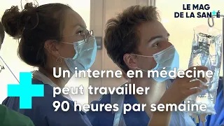 Internes : des journées surchargées - Le Magazine de la Santé