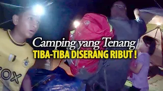 Camping Kuala Kubu Bharu, Tempat Healing Dekat KL, Dipukul Ribut, Family Camping