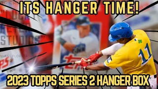 2023 Topps Baseball Series 2 Hanger Box Rip🍀🤘 Are Hangers Still Bangers?