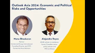 Outlook Asia 2024  Economic and Political Risks and Opportunities