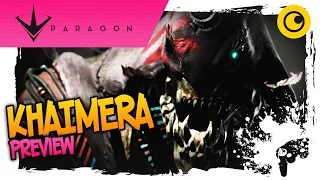 KHAIMERA! PREVIEW! ☻ Paragon ☻