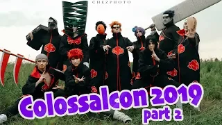 JJ-Log: Colossalcon - Naruto Akatsuki Cosplay!
