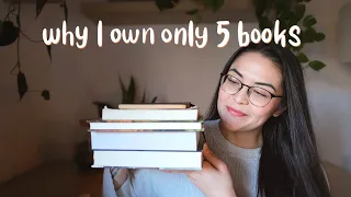 The tiniest bookshelf tour that ever was
