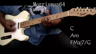 TSOP MFSB FT THE THREE DEGREES GUITAR lesson with Chords