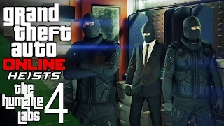 GTA 5 Online - Heist - The Humane Labs 4 - Valkyrie! (Setup)