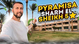 Лучший риф в отеле Pyramisa beach resort 5. Шаркс Бэй, Шарм-Эль-Шейх. Египет. Обзор Павла Георгиева.