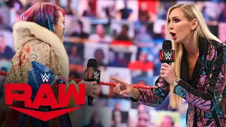 Charlotte Flair has a war of words with Asuka and Rhea Ripley: Raw, April 19, 2021