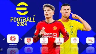 eFOOTBALL PES 2024 PPSSPP CHELITO ANDROID OFFLINE NEW KITS, REAL FACES, FULL TRANSFERS BEST GRAPHICS