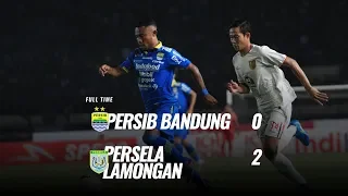 [Pekan 30] Cuplikan Pertandingan Persib Bandung vs Persela Lamongan, 3 Desember 2019